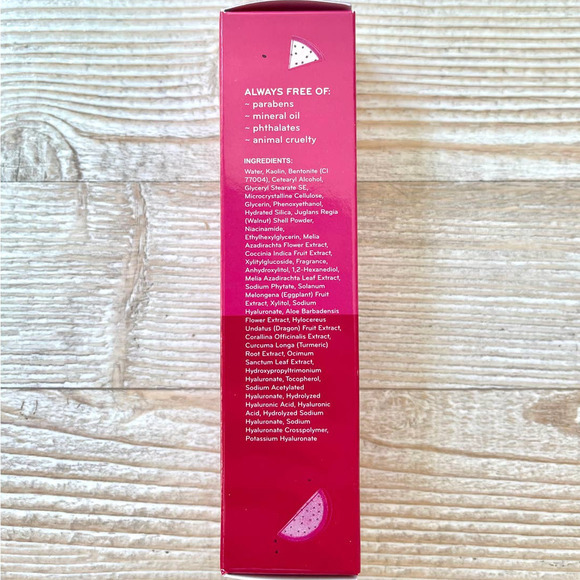 Purlisse Dragonfruit + Niacinamide Exfoliating Face Polish | Full Size 1.7oz - Picture 2 of 4